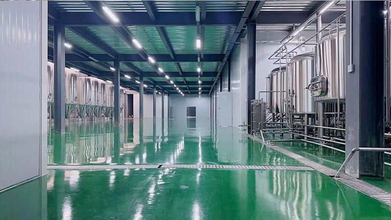 蓬莱陕西咸阳大盈精酿啤酒厂