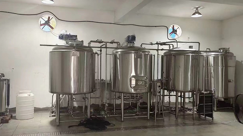 蓬莱沧州075精酿啤酒厂